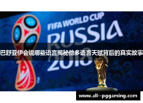 巴舒亚伊会说哪些语言揭秘他多语言天赋背后的真实故事