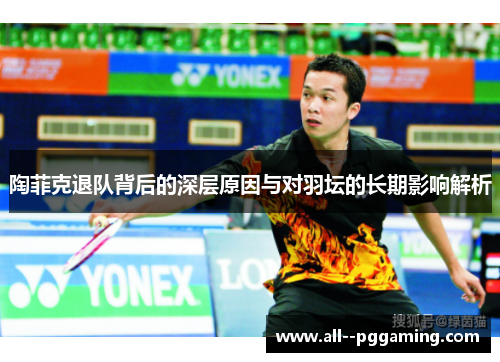 陶菲克退队背后的深层原因与对羽坛的长期影响解析